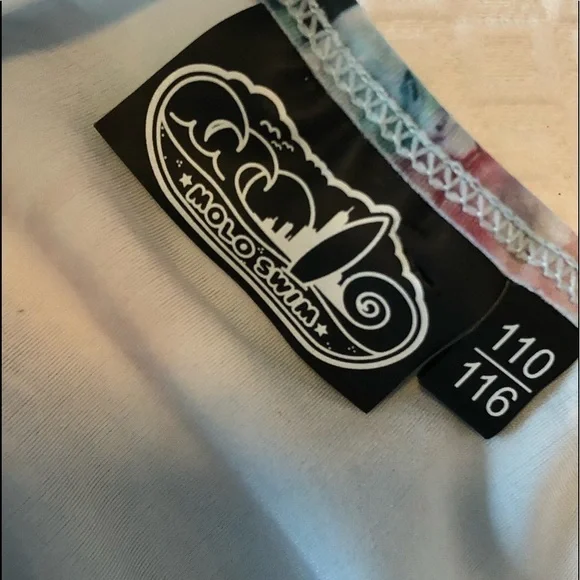 Molo Baby Fish And Floral Swimsuit - Picture 9 of 16